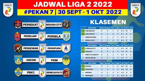 jadwal liga 2 indonesia 2023